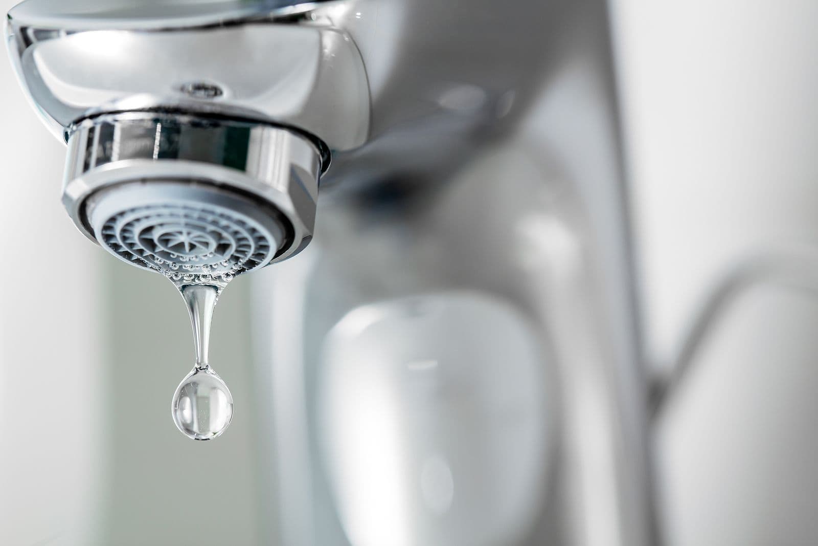 water dripping